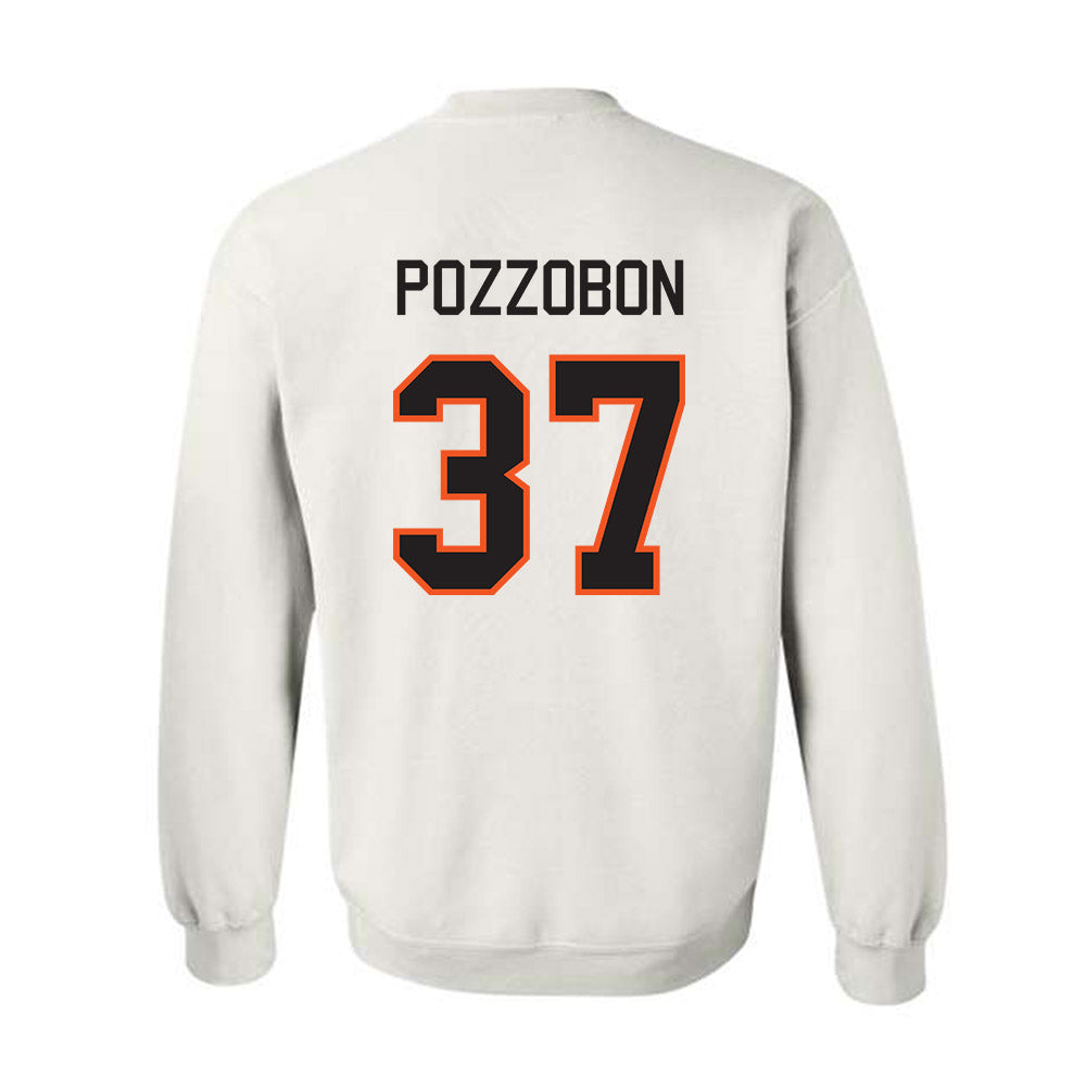 Oklahoma State - NCAA Football : Lachie Pozzobon - Classic Shersey Crewneck Sweatshirt-1