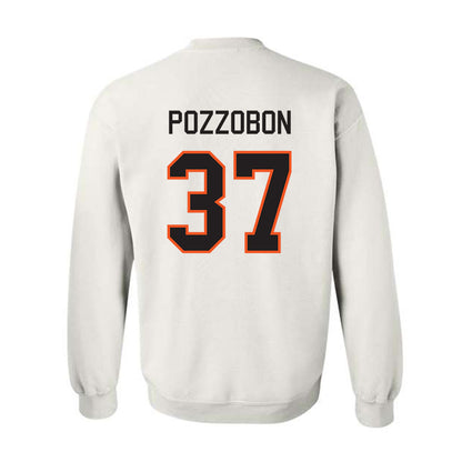Oklahoma State - NCAA Football : Lachie Pozzobon - Classic Shersey Crewneck Sweatshirt-1