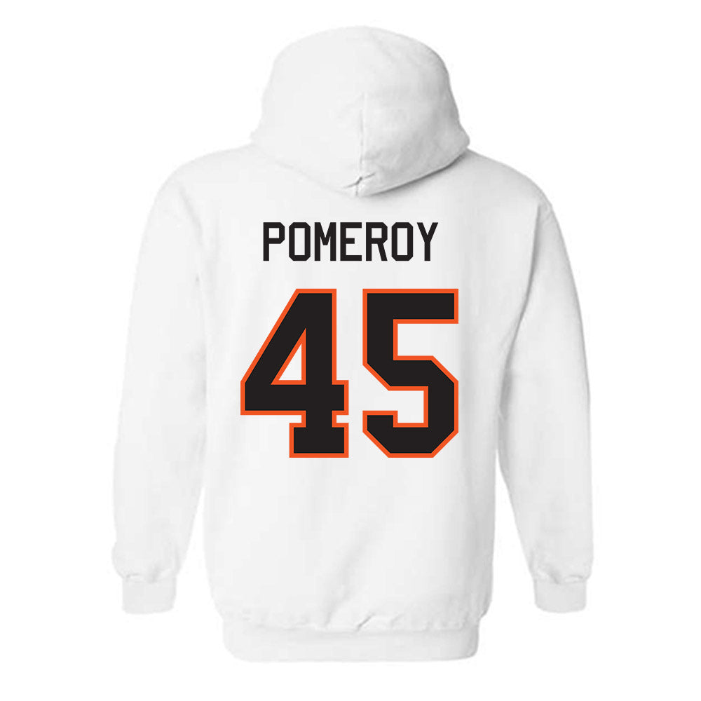 Oklahoma State - NCAA Baseball : Deacon Pomeroy - Classic Shersey Hooded Sweatshirt-1