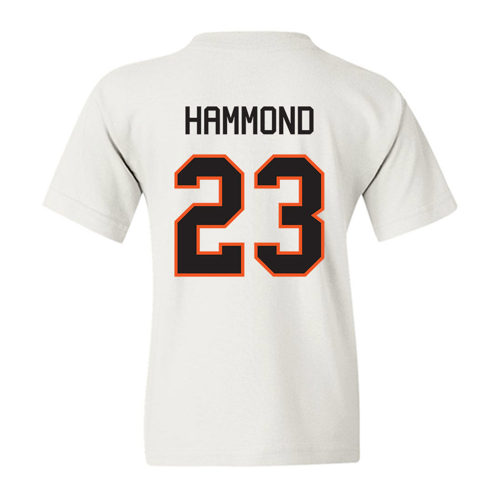 Oklahoma State - NCAA Football : Oscar Hammond - Classic Shersey Youth T-Shirt-1