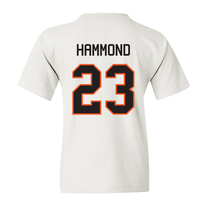 Oklahoma State - NCAA Football : Oscar Hammond - Classic Shersey Youth T-Shirt-1
