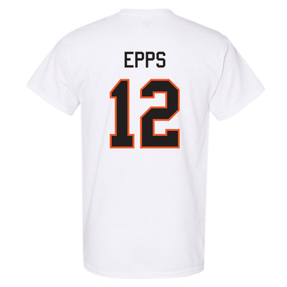 Oklahoma State - NCAA Football : Cameron Epps - Classic Shersey T-Shirt-1