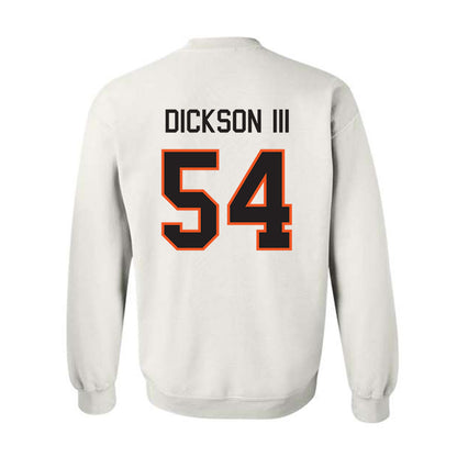 Oklahoma State - NCAA Football : Johnny Dickson III - Classic Shersey Crewneck Sweatshirt-1