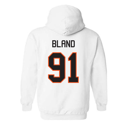 Oklahoma State - NCAA Football : Landon Bland - Classic Shersey Hooded Sweatshirt-1