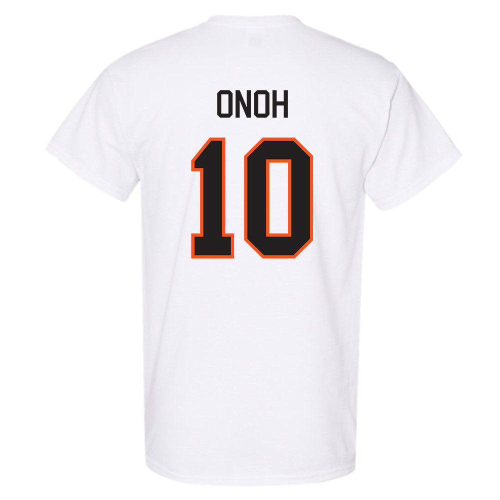 Oklahoma State - NCAA Women's Basketball : Favour Onoh - Classic Shersey T-Shirt-1