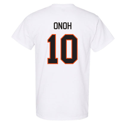 Oklahoma State - NCAA Women's Basketball : Favour Onoh - Classic Shersey T-Shirt-1