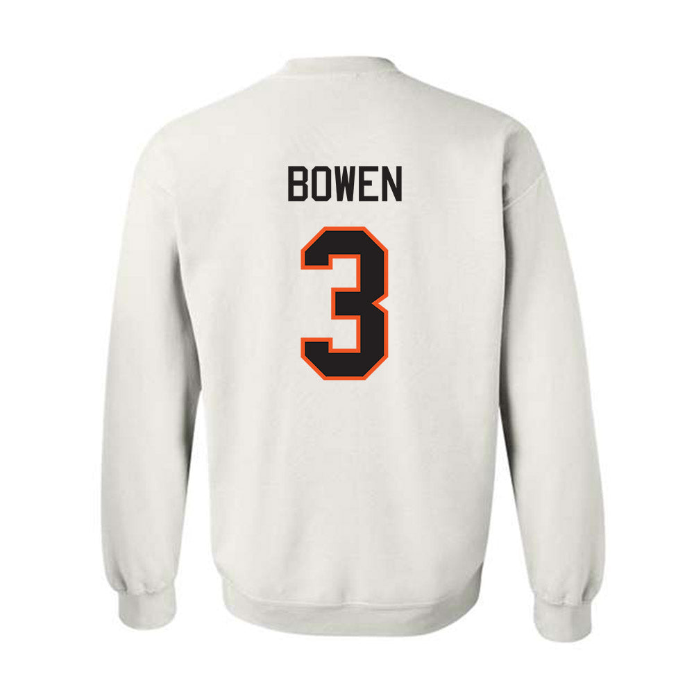 Oklahoma State - NCAA Baseball : Terrance Bowen - Classic Shersey Crewneck Sweatshirt-1