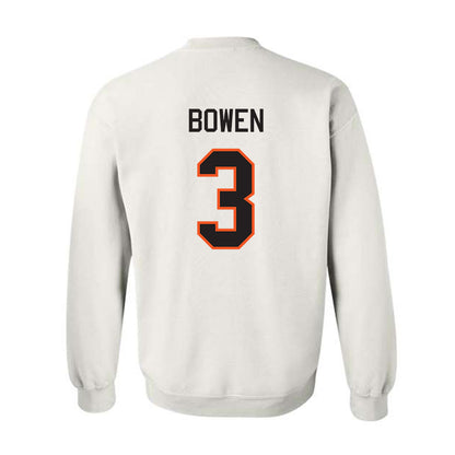 Oklahoma State - NCAA Baseball : Terrance Bowen - Classic Shersey Crewneck Sweatshirt-1