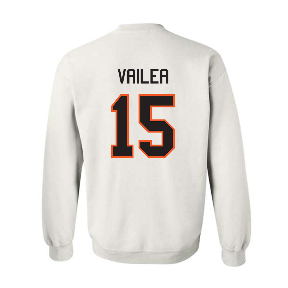 Oklahoma State - NCAA Football : Fatafehi Vailea - Classic Shersey Crewneck Sweatshirt-1