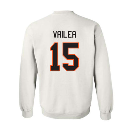 Oklahoma State - NCAA Football : Fatafehi Vailea - Classic Shersey Crewneck Sweatshirt-1