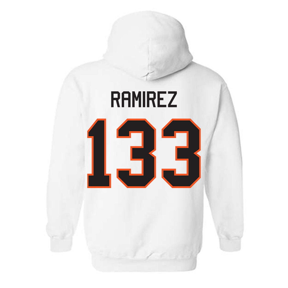 Oklahoma State - NCAA Wrestling : Ronnie Ramirez - Classic Shersey Hooded Sweatshirt-1