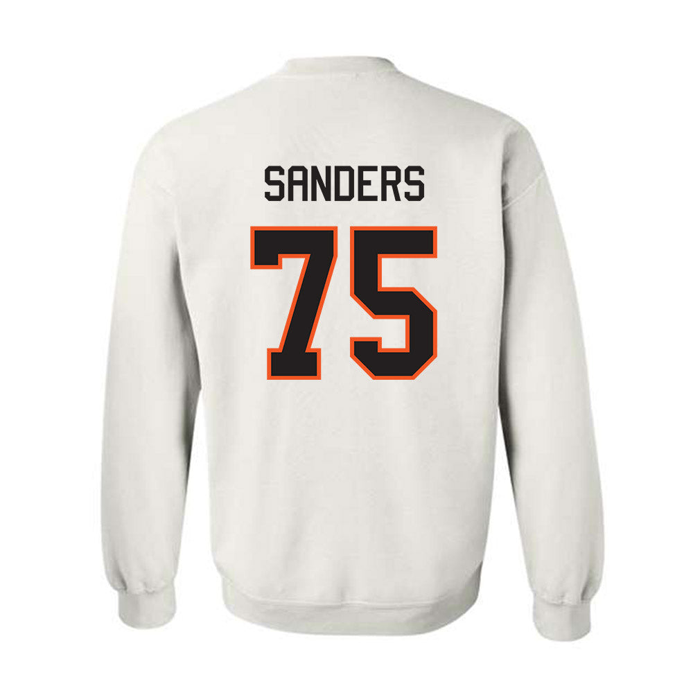 Oklahoma State - NCAA Football : Jakobe Sanders - Classic Shersey Crewneck Sweatshirt-1