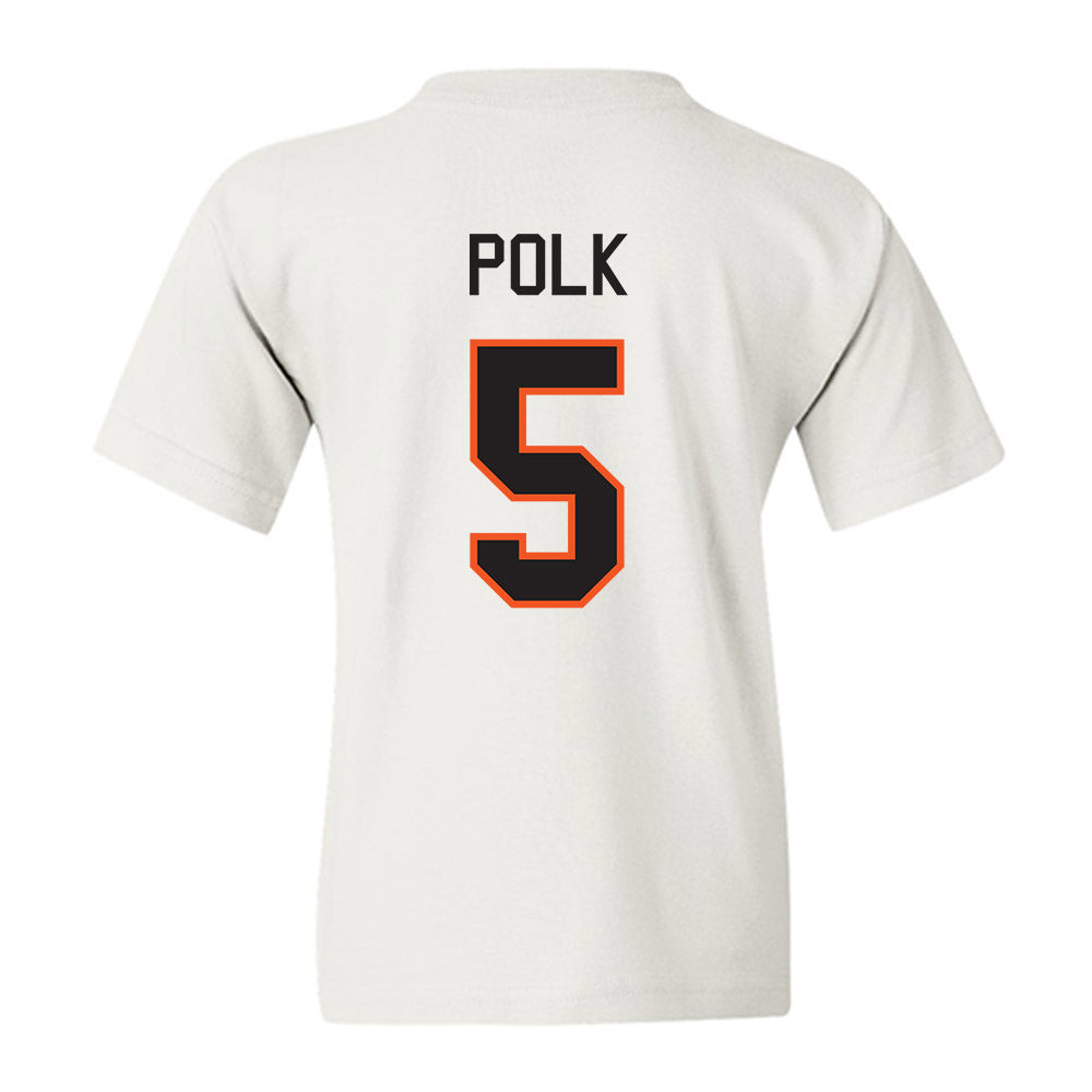 Oklahoma State - NCAA Football : Israel Polk - Classic Shersey Youth T-Shirt-1