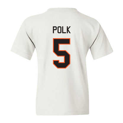 Oklahoma State - NCAA Football : Israel Polk - Classic Shersey Youth T-Shirt-1