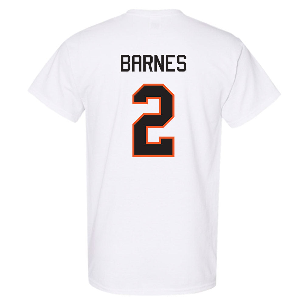 Oklahoma State - NCAA Football : Chris Barnes - Classic Shersey T-Shirt-1
