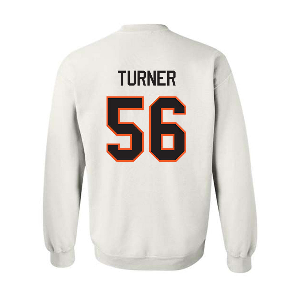 Oklahoma State - NCAA Baseball : Cael Turner - Classic Shersey Crewneck Sweatshirt-1