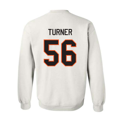 Oklahoma State - NCAA Baseball : Cael Turner - Classic Shersey Crewneck Sweatshirt-1