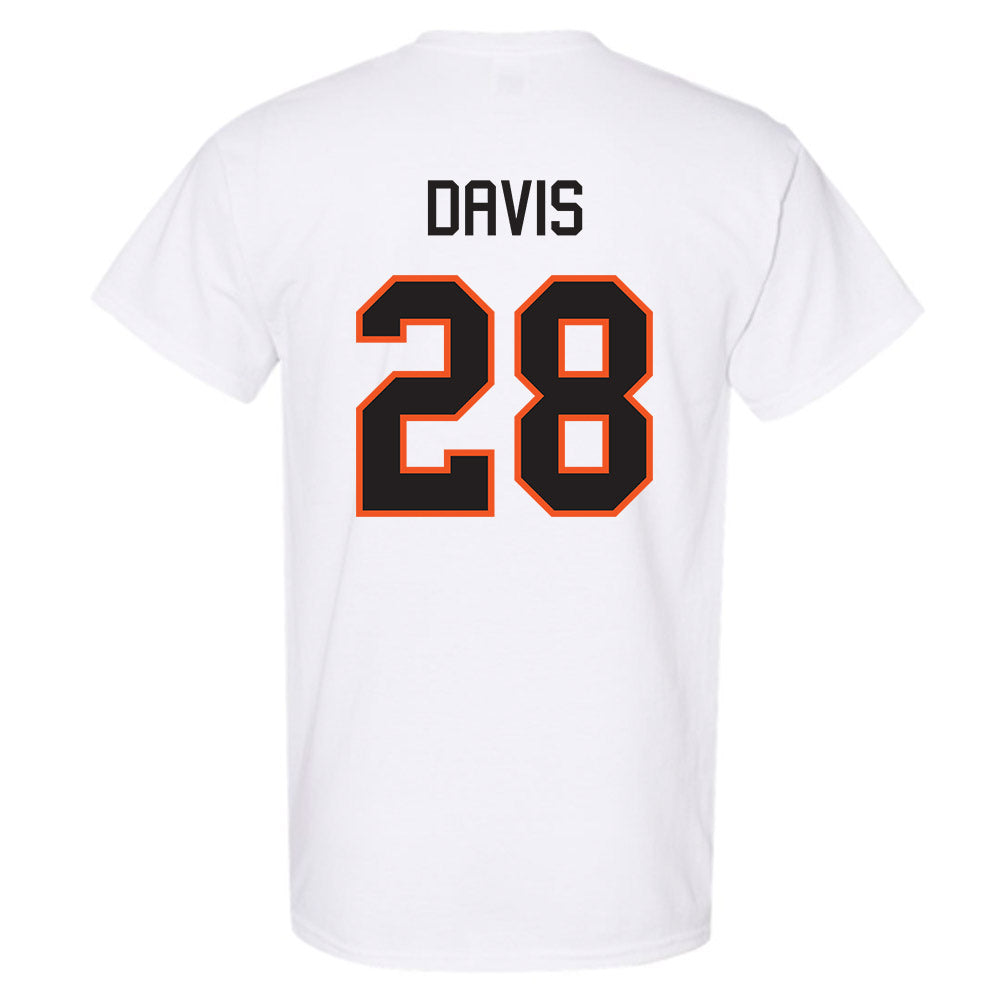 Oklahoma State - NCAA Football : Marrel Davis - Classic Shersey T-Shirt-1