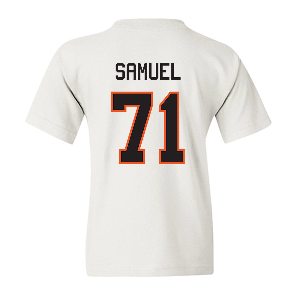 Oklahoma State - NCAA Football : Markell Samuel - Classic Shersey Youth T-Shirt-1