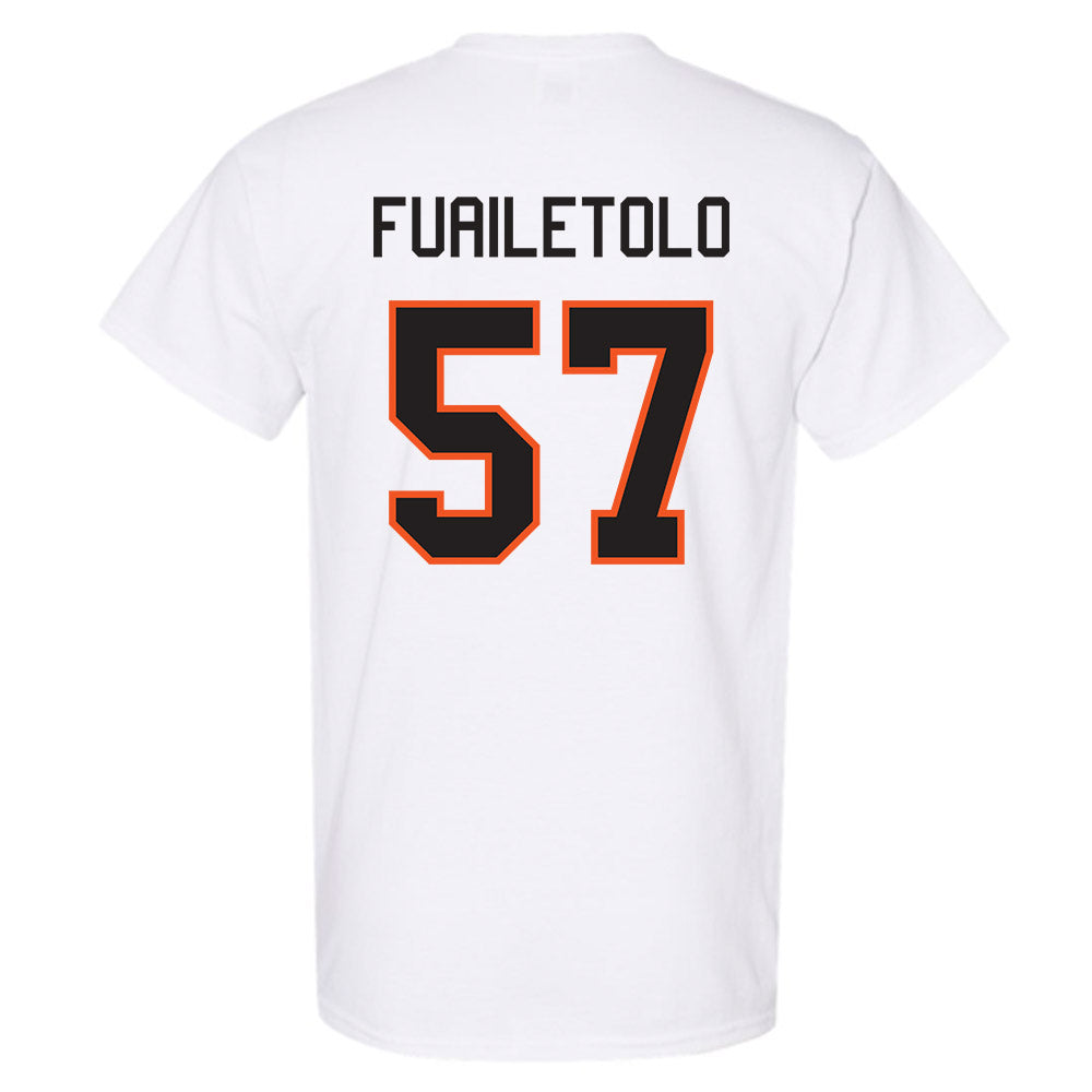 Oklahoma State - NCAA Football : Simona Fuailetolo - Classic Shersey T-Shirt-1