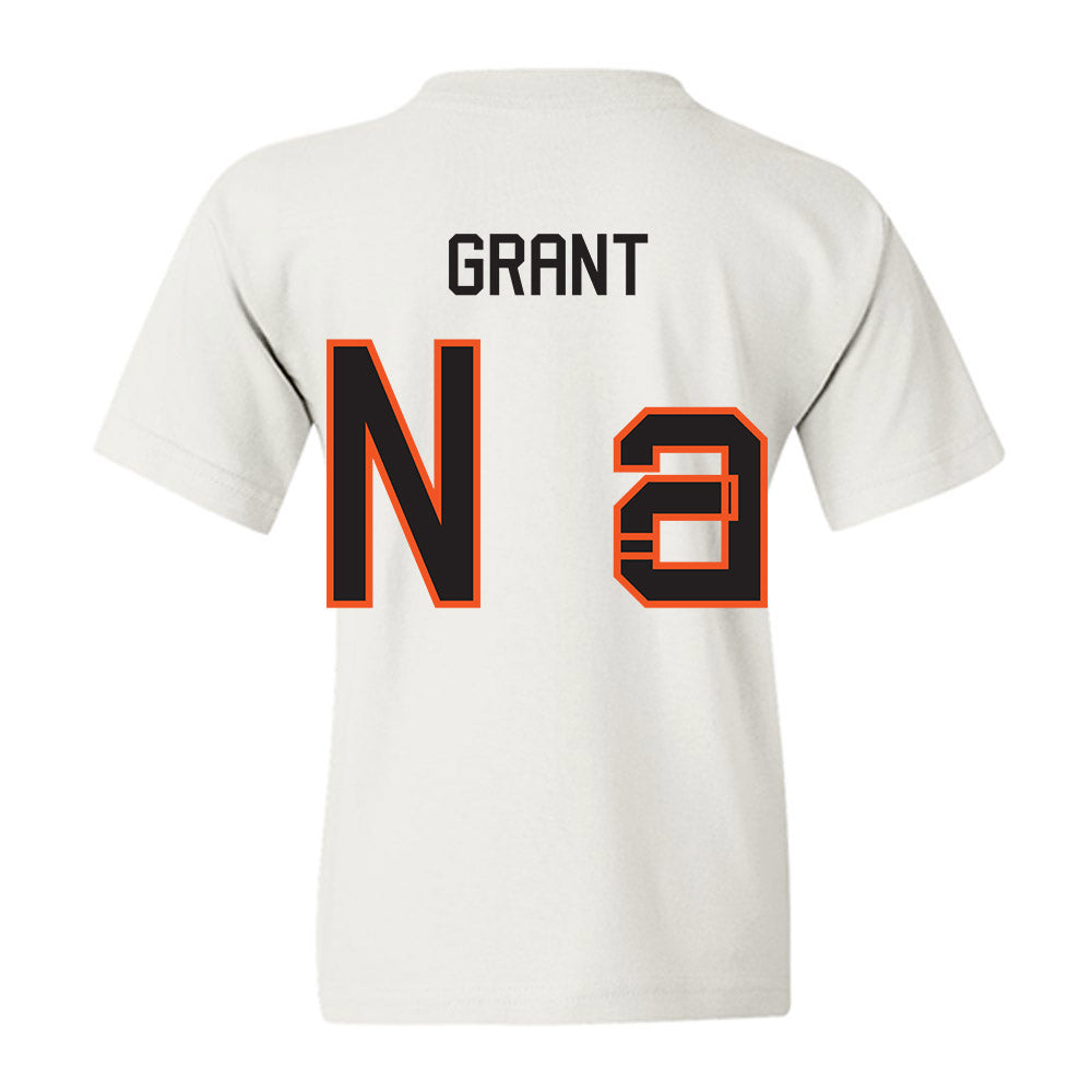 Oklahoma State - NCAA Women's Track & Field : Isis Grant - Classic Shersey Youth T-Shirt-1