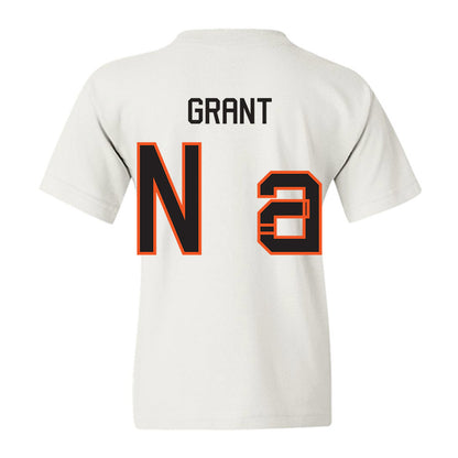 Oklahoma State - NCAA Women's Track & Field : Isis Grant - Classic Shersey Youth T-Shirt-1