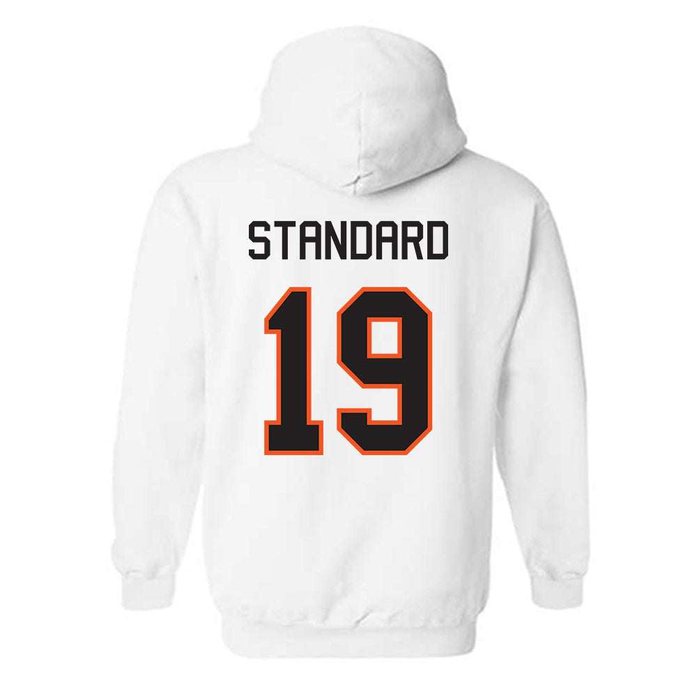Oklahoma State - NCAA Football : Dayvon Standard - Classic Shersey Hooded Sweatshirt-1
