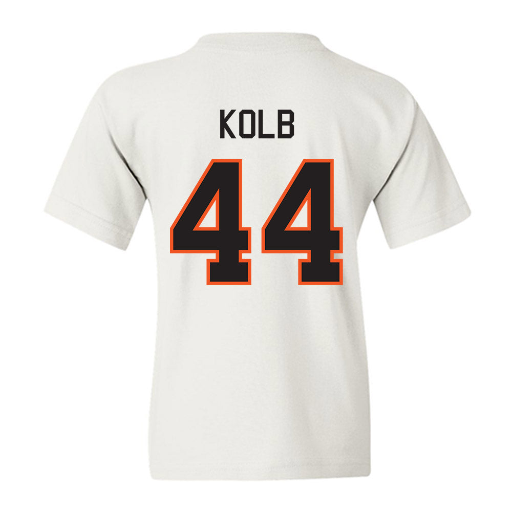 Oklahoma State - NCAA Football : Carson Kolb - Classic Shersey Youth T-Shirt-1