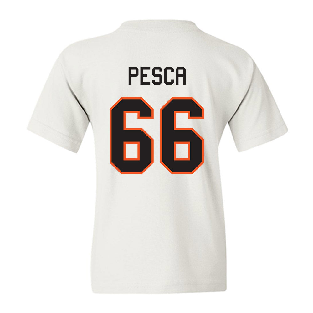 Oklahoma State - NCAA Baseball : Mario Pesca - Classic Shersey Youth T-Shirt-1