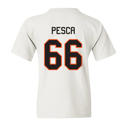 Oklahoma State - NCAA Baseball : Mario Pesca - Classic Shersey Youth T-Shirt-1