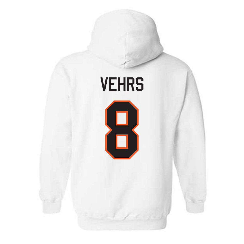 Oklahoma State - NCAA Football : Broderick Vehrs - Classic Shersey Hooded Sweatshirt-1