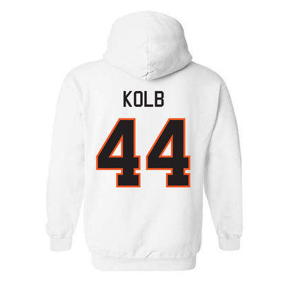 Oklahoma State - NCAA Football : Carson Kolb - Classic Shersey Hooded Sweatshirt-1