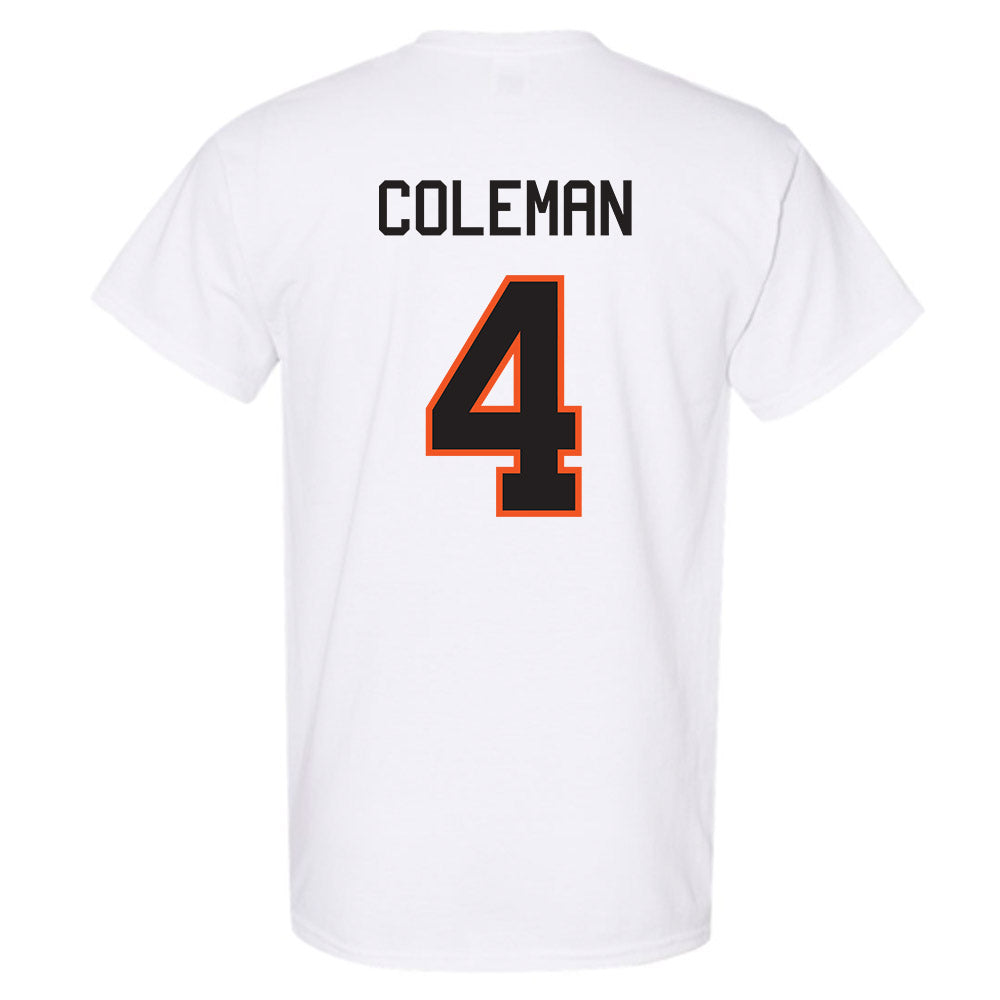 Oklahoma State - NCAA Men's Basketball : Christian Coleman - Classic Shersey T-Shirt-1