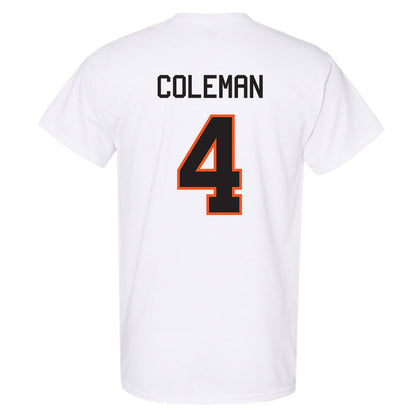 Oklahoma State - NCAA Men's Basketball : Christian Coleman - Classic Shersey T-Shirt-1