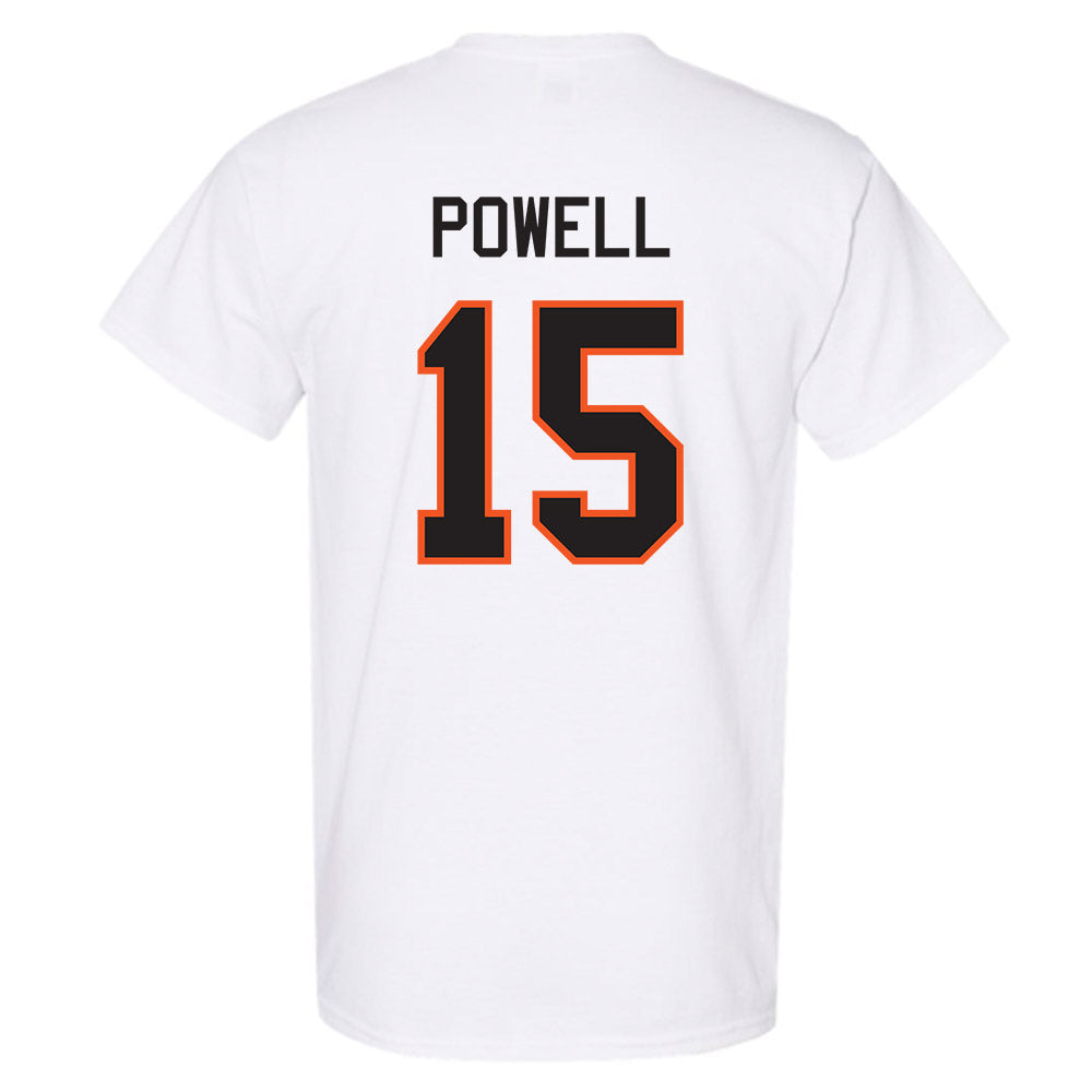 Oklahoma State - NCAA Football : Kameron Powell - Classic Shersey T-Shirt-1