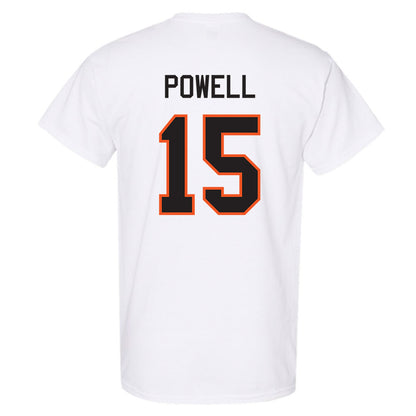 Oklahoma State - NCAA Football : Kameron Powell - Classic Shersey T-Shirt-1