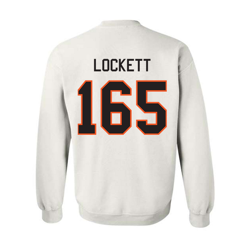 Oklahoma State - NCAA Wrestling : LaDarion Dee Lockett - Classic Shersey Crewneck Sweatshirt-1