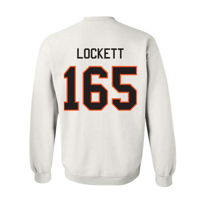 Oklahoma State - NCAA Wrestling : LaDarion Dee Lockett - Classic Shersey Crewneck Sweatshirt-1