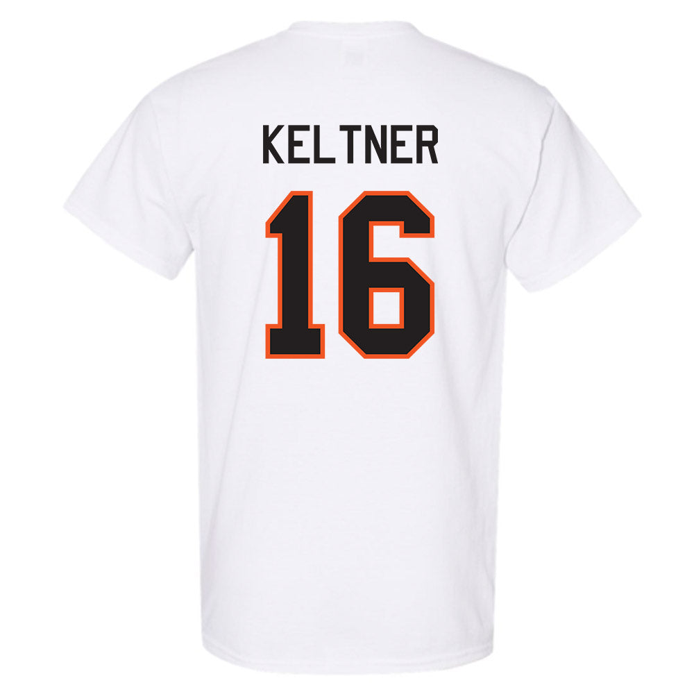 Oklahoma State - NCAA Football : Sam Keltner - Classic Shersey T-Shirt-1