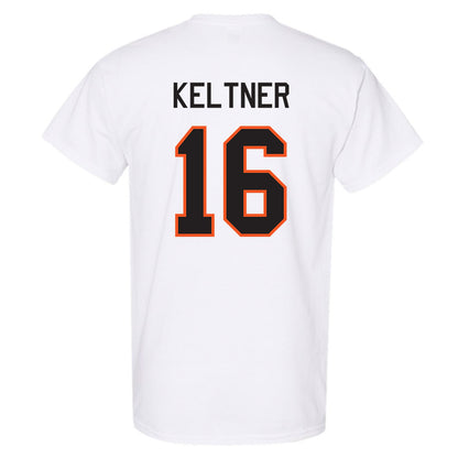Oklahoma State - NCAA Football : Sam Keltner - Classic Shersey T-Shirt-1