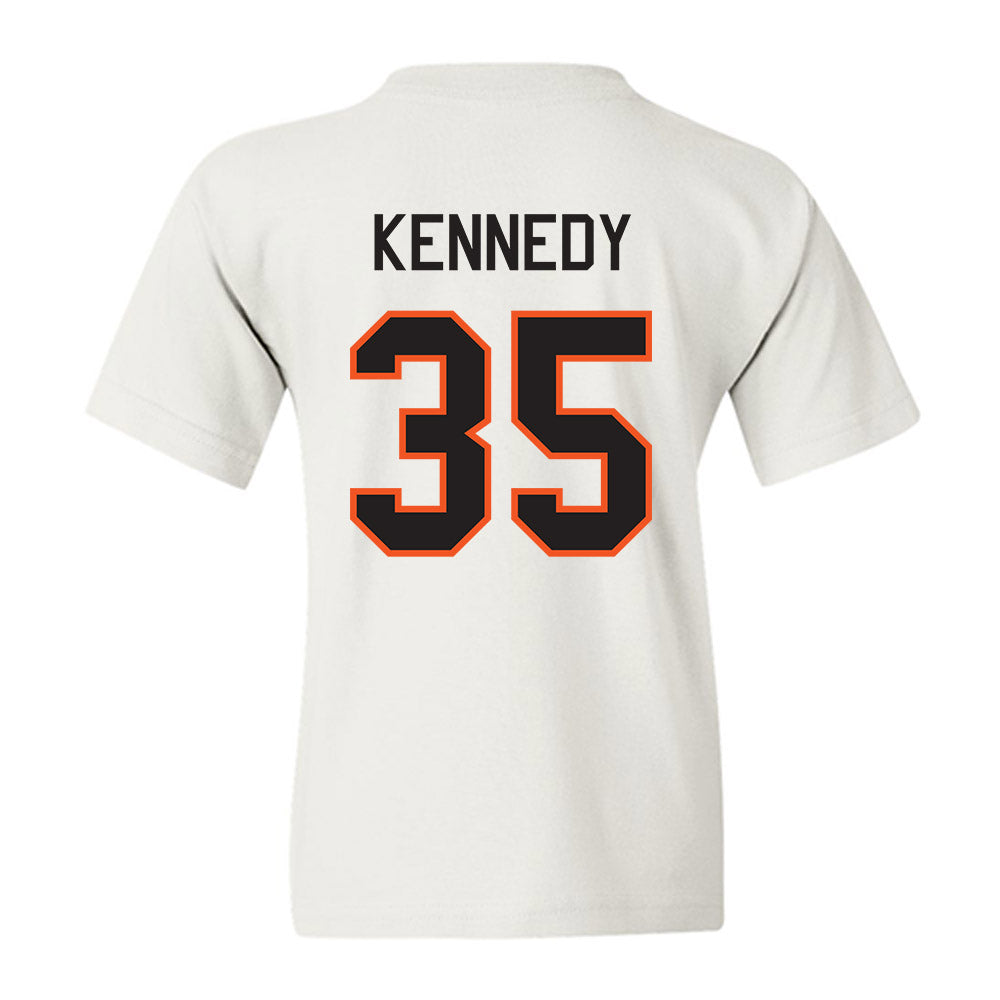 Oklahoma State - NCAA Baseball : Jacob Kennedy - Classic Shersey Youth T-Shirt-1