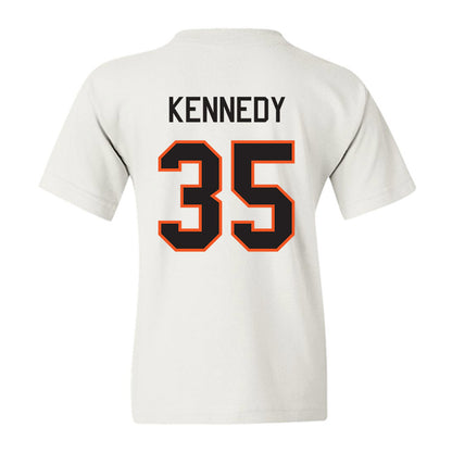 Oklahoma State - NCAA Baseball : Jacob Kennedy - Classic Shersey Youth T-Shirt-1