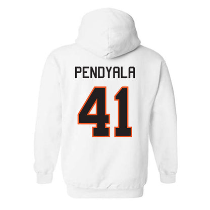 Oklahoma State - NCAA Football : Gabe Pendyala - Classic Shersey Hooded Sweatshirt-1