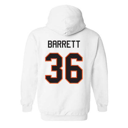 Oklahoma State - NCAA Baseball : Hudson Barrett - Classic Shersey Hooded Sweatshirt-1