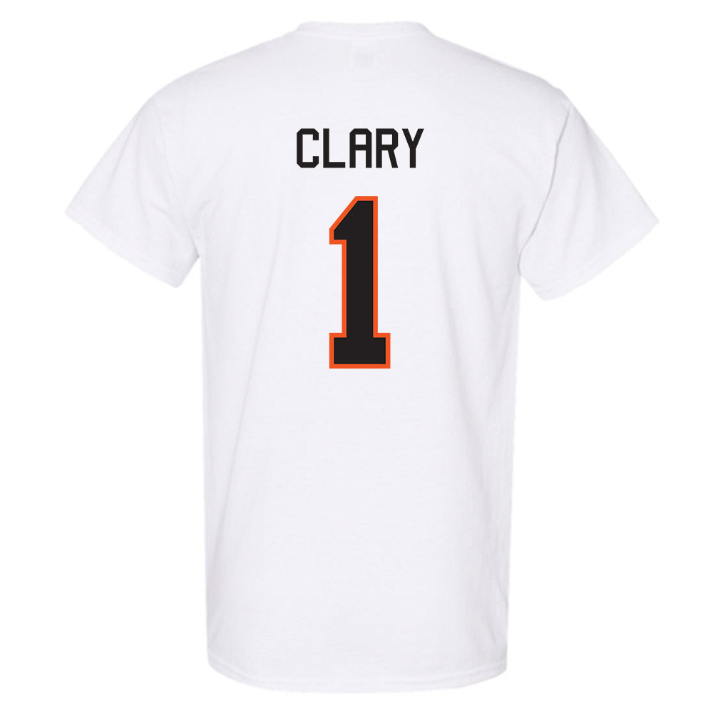 Oklahoma State - NCAA Men's Basketball : Kanye Clary - Classic Shersey T-Shirt-1