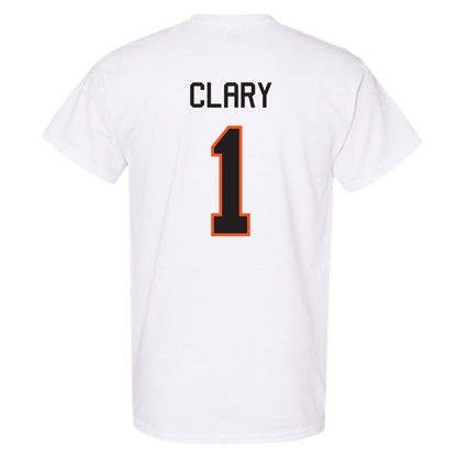 Oklahoma State - NCAA Men's Basketball : Kanye Clary - Classic Shersey T-Shirt-1