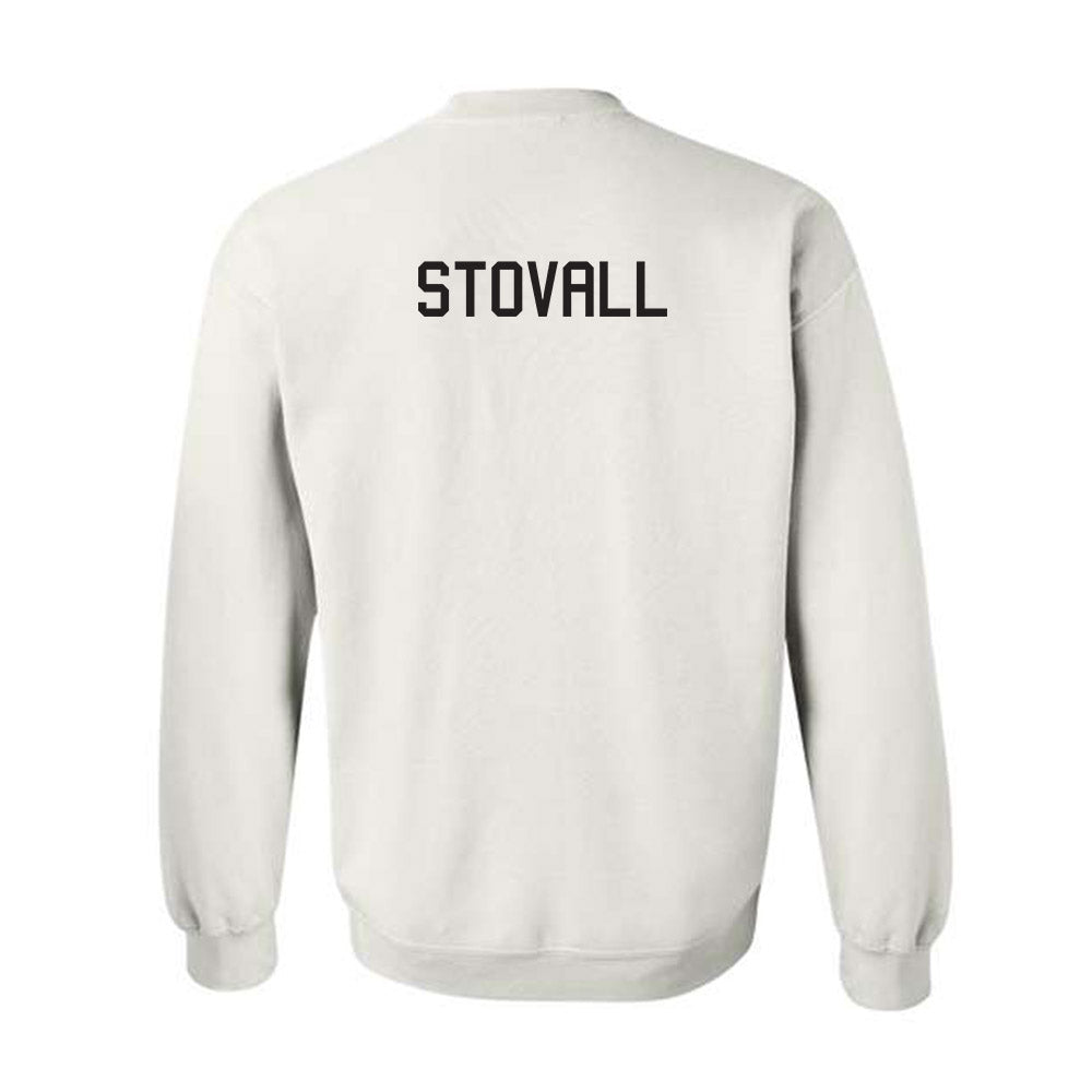 Oklahoma State - NCAA Men's Cross Country : Ethan Stovall - Classic Shersey Crewneck Sweatshirt-1