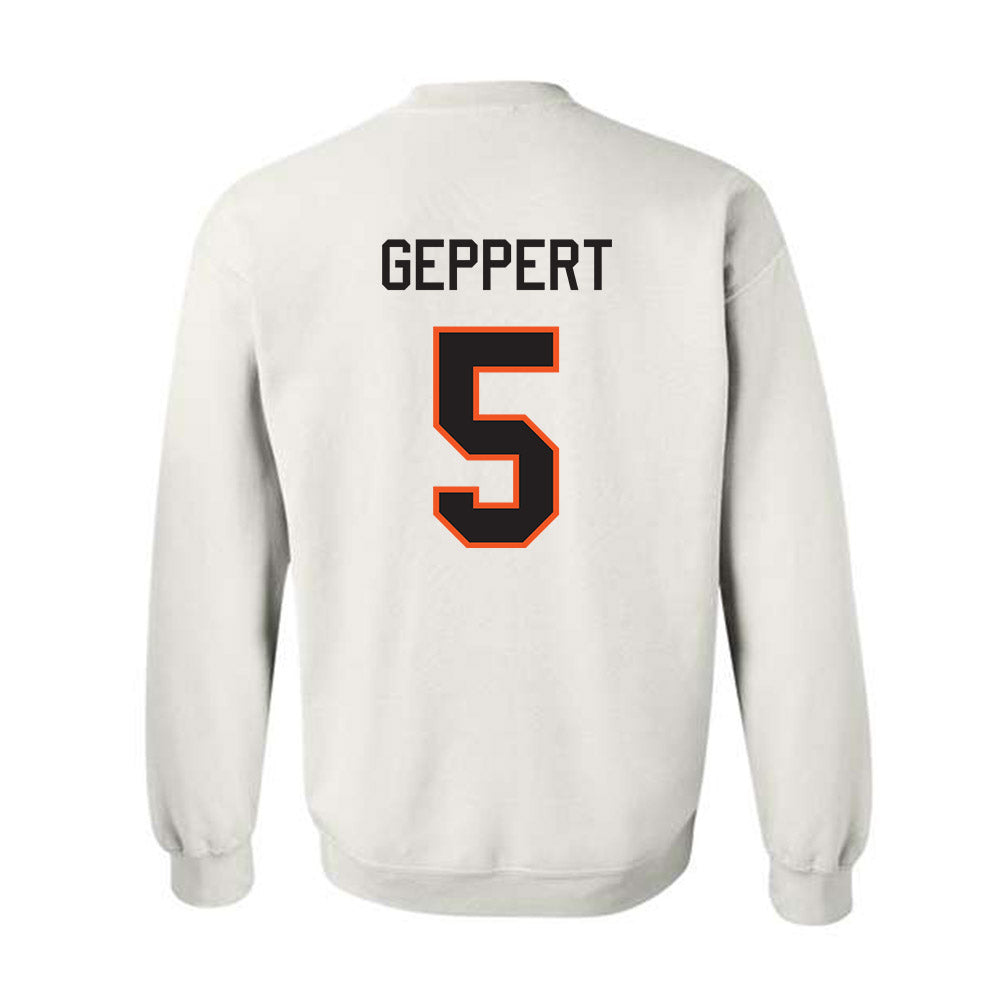 Oklahoma State - NCAA Women's Soccer : Bryn Geppert - Classic Shersey Crewneck Sweatshirt-1
