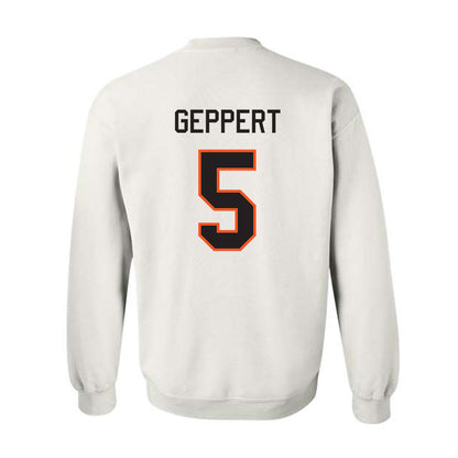 Oklahoma State - NCAA Women's Soccer : Bryn Geppert - Classic Shersey Crewneck Sweatshirt-1