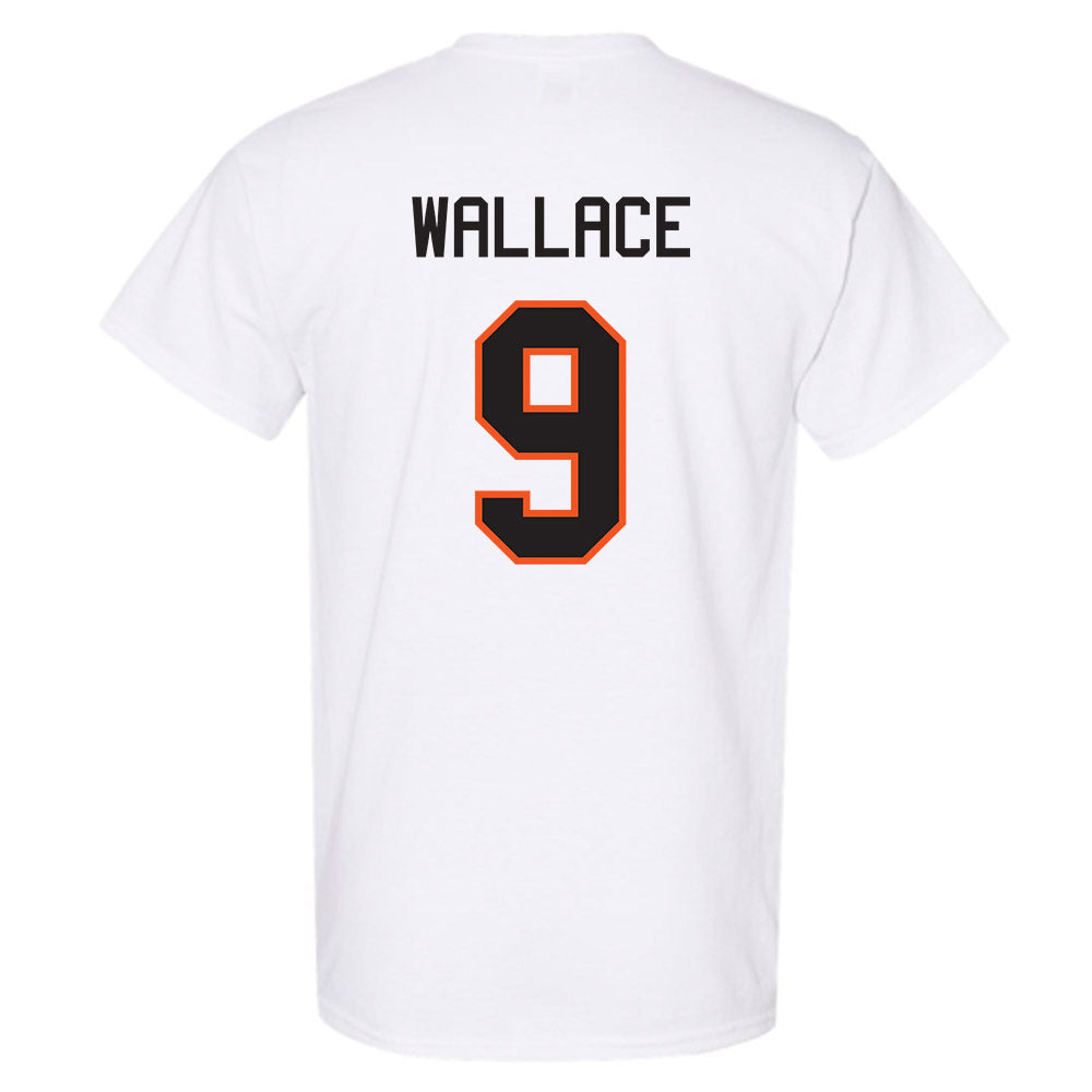 Oklahoma State - NCAA Baseball : Danny Wallace - Classic Shersey T-Shirt-1